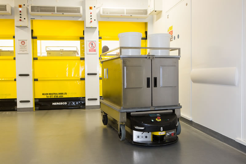 Automated guided best sale vehicle system